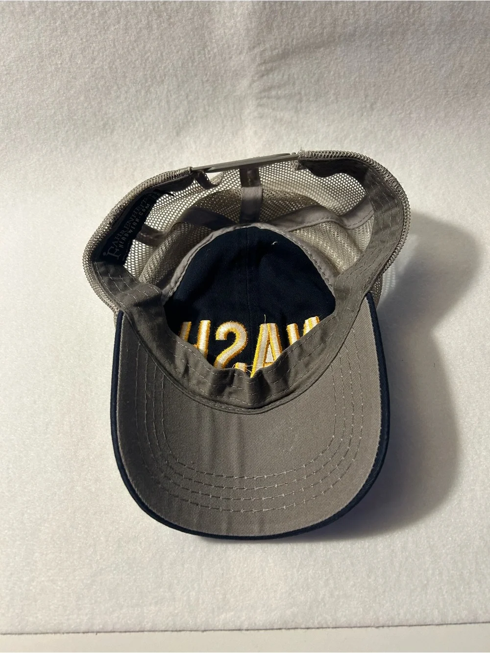 Women’s Navy Nash Embroidered Trucker Hat